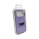 Чохол для смартфона Cosmic Silicone Case Magnetic for Apple iPhone 17 Pro 47,Elegant Purple (SilMag17P-47) - изображение 2