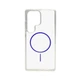 Чохол Cosmic Acrylic Thin Magnetic for Samsung Galaxy S25 Ultra Purple - зображення 1