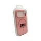 Чохол для смартфона Cosmic Silicone Case Magnetic for Apple iPhone 17 Pro 12,Pink (SilMag17P-12) - изображение 2