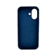 Защитный чехол-накладка Silicone Full Case AA Open Cam для Apple iPhone 17 Surf Blue (FullOpeAAi17-38) - изображение 2