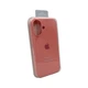 Защитный чехол-накладка Silicone Full Case AA Open Cam для Apple iPhone 17 Grapefruit (FullOpeAAi17-37) - изображение 3