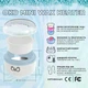 Воскоплав баночный OKO Mini Wax Heater цвет белый - изображение 2