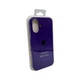 Защитный чехол-накладка Silicone Full Case AA Open Cam для Apple iPhone 17 Dark Purple (FullOpeAAi17-22) - изображение 3