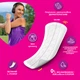 Ежедневные прокладки Carefree Plus Large 20 шт. (3574661606248/3574661487649) - изображение 6