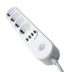 Мережевий фільтр живлення ColorWay CW-CHE44W, 4 розетки/4USB White 2M (CW-CHE44W) - зображення 7