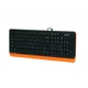 Клавиатура A4Tech FKS10 USB Orange (4711421963398) - изображение 2