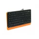 Клавиатура A4Tech FKS10 USB Orange (4711421963398) - изображение 3