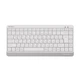 Клавіатура A4Tech FBK11 Wireless White (4711421965491) - зображення 1