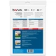 Фотобумага Barva A4 THERMOTRANSFER white (IP-BAR-T200-T01) - изображение 2