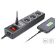 Сетевой удлинитель REAL-EL RS-3 USB CHARGE 1.8m, black (EL122500001) - изображение 5