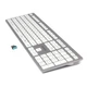 Клавиатура A4Tech FBX50C USB/Bluetooth White (4711421972772) - изображение 5
