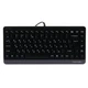 Клавиатура A4Tech FK11 Fstyler Compact Size USB Grey (4711421953313) - изображение 1