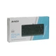 Клавиатура A4Tech FK11 Fstyler Compact Size USB Grey (4711421953313) - изображение 7