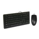 Комплект A4Tech KK-3330S USB Black (4711421962971) - изображение 3