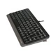 Клавиатура A4Tech FKS11 USB Grey (4711421960458) - изображение 5