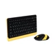 Комплект A4Tech FG1110 Wireless Bumblebee (4711421987752) - изображение 2