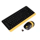 Комплект A4Tech FG1110 Wireless Bumblebee (4711421987752) - изображение 4