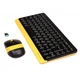 Комплект A4Tech FG1110 Wireless Bumblebee (4711421987752) - изображение 5