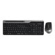 Комплект A4Tech FB2535C Wireless/Bluetooth Smoky Grey (FB2535C Smoky Grey) - изображение 1