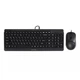 Комплект A4Tech F1512 Black (4711421957939) - изображение 1