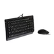 Комплект A4Tech F1512 Black (4711421957939) - изображение 3
