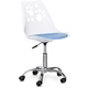 Детское кресло Indigo Evo-kids H-232 W/BL, White/Blue - изображение 1