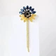 Брошь BROCHE бижутерия Цветы Подсолнух разноцветная BRBF115272 - изображение 3
