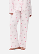Женские пижамные штаны Primark Printed Boyfriend Pyjamas Bottoms XXL для дома и сна Пудровый (8827) - изображение 1
