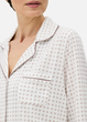 Пижамная рубашка Primark Cosy Printed Boyfriend Pyjamas XXL Для дома и сна Бежевый (8822) - изображение 2