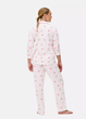 Женские пижамные штаны Primark Printed Boyfriend Pyjamas Bottoms XXL для дома и сна Пудровый (8827) - изображение 3