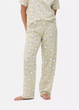 Пижамные хлопковые штаны Primark Printed Bottom Pyjama XXS Низ пижамы Песочный (8841) - изображение 1