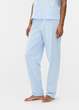 Пижамные хлопковые штаны Primark Bottom Pyjama S Низ пижамы Голубой (8843) - изображение 1