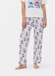 Пижамные хлопковые штаны Primark Printed Bottom Pyjama L Низ пижамы Пудровый (8848) - изображение 1