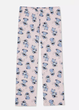 Пижамные хлопковые штаны Primark Printed Bottom Pyjama L Низ пижамы Пудровый (8848) - изображение 4