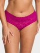 Женские трусики Victoria’s Secret (658731456825) Lace Cheeky Panty L розовые - изображение 1