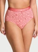 Женские трусики Victoria’s Secret (698756324417) Logo Cotton Modern Brief L розовые - изображение 1