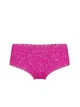 Женские трусики Victoria’s Secret (658731456825) Lace Cheeky Panty L розовые - изображение 3