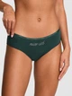 Женские трусики Victoria’s Secret (235129916734) Logo Cotton Hiphugger L зеленые - изображение 1