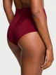 Женские трусики Victoria’s Secret (275139175325) No-Show Modern Brief XL бордовые - изображение 2