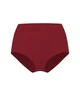 Женские трусики Victoria’s Secret (275139175325) No-Show Modern Brief XL бордовые - изображение 3