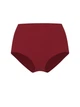 Женские трусики Victoria’s Secret (275139175321) No-Show Modern Brief XS бордовые - изображение 3