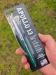 Автоматична ручка Fisher Space Pen Apollo 13 ,зелений корпус+хром ковпачок, чорне чорнило - зображення 2