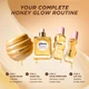 Подарочный набор Gisou Glow All The Way (маска для волос 75 мл + масло для волос 20 мл + парфюм для волос 15 мл + масло для губ 8 мл) - изображение 2