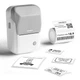 Термопринтер для друку етикеток NIIMBOT B1 + етикетки T50*30 у комплекті (Light Grey) - изображение 2