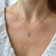 Серебряная подвеска Птичка Колибри с Розовым камнем серебро 925 пробы Родированное 0447р 0.60г - изображение 3