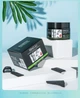 Очищающая маска пленка с бамбуковым углем Bingju Bamboo Charcoal Absorbing Black Mask, 120г - изображение 3