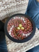 Подарунковий набір-бокс із ковбасами Ohmybuket для тата, чоловіка, брата, колеги, начальника, на подарунок, день народження, річницю весілля діаметр 27 см (OMB-37) - зображення 5