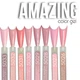 Гель-лак MOON FULL Amazing Color Gel polish №5030 бежево-рожевий, 12 мл - изображение 2