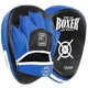Лапа Изогнутая для бокса и единоборств 2шт 23x19x4см искусственная кожа BOXER черный-синий 2011-01 - изображение 1