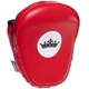 Лапа Изогнутая для бокса и единоборств 2шт 18x15x4 см кожа TOP KING Light Weight цвет красный-черный TKFML - изображение 5